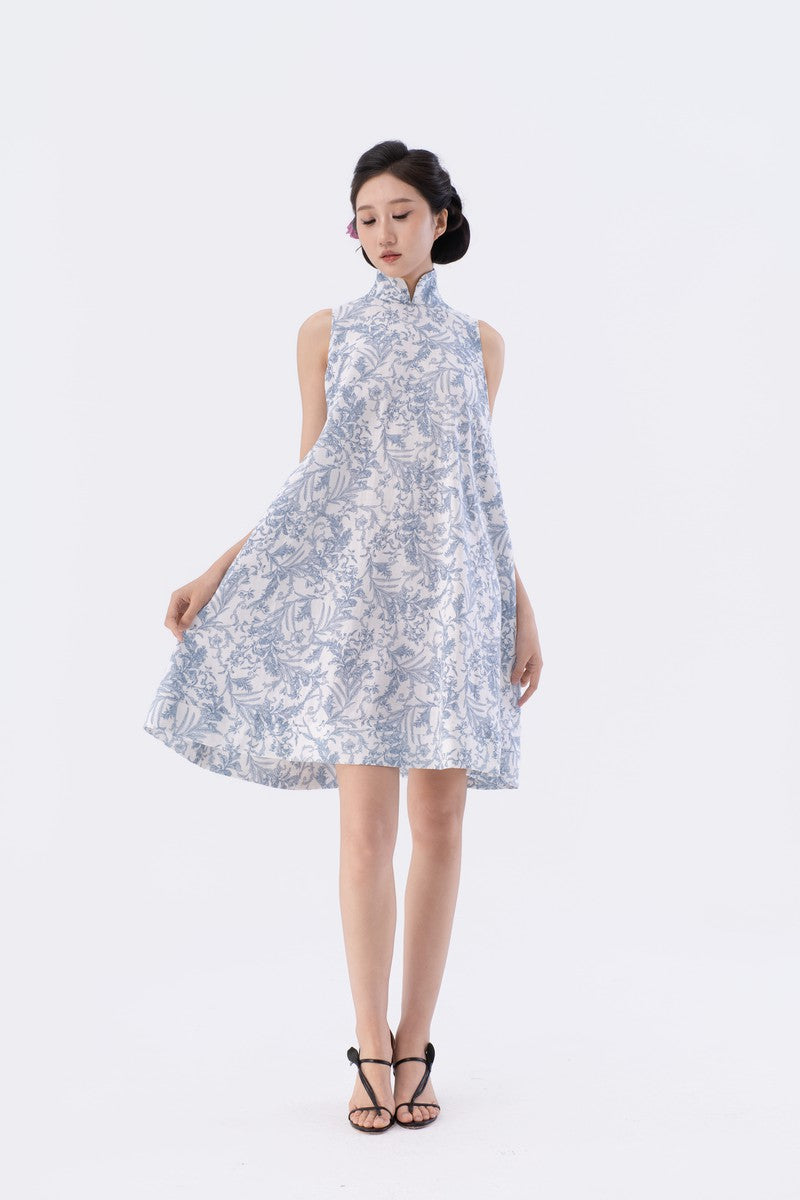 Golden Pearl & Plum Blossom