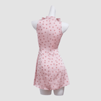 Bow Flutter Miniskirt