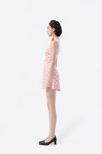 Bow Flutter Miniskirt
