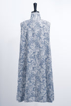 Off-Shoulder A-Line Knee-Length Qipao